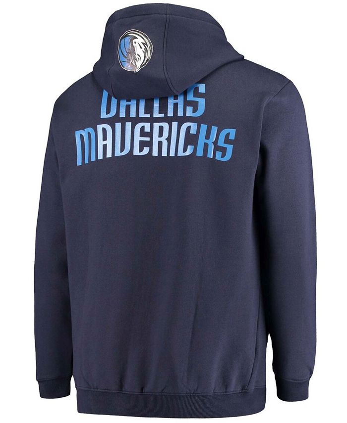 Fanatics Men's Luka Doncic Navy Dallas Mavericks Player Name and Number ...