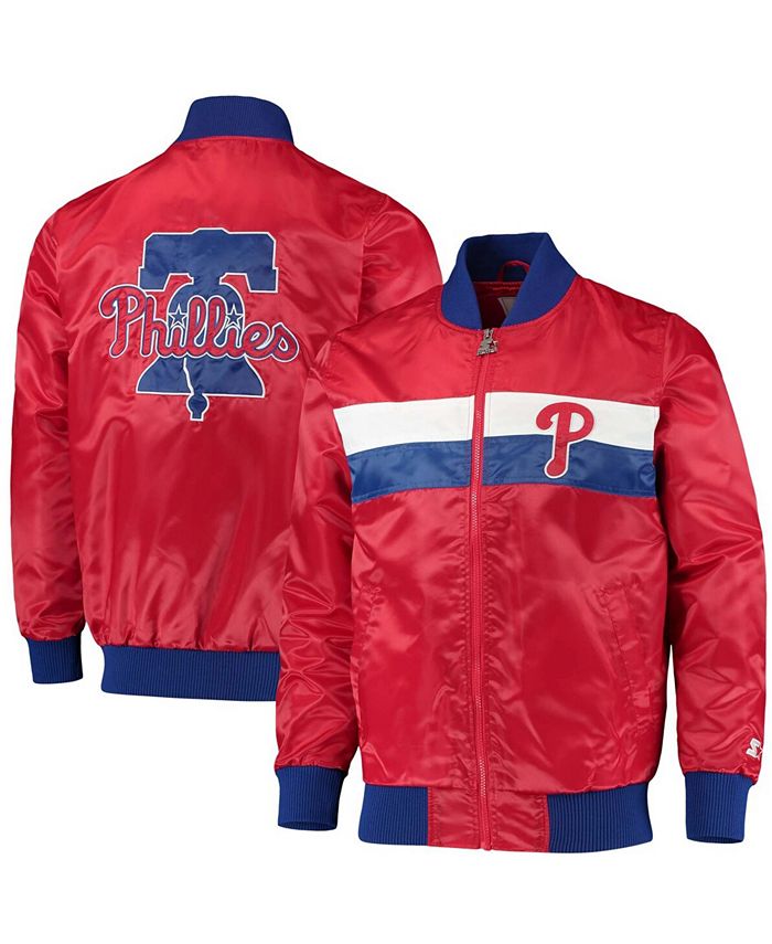 Men's Phillies Starter Red Jacket