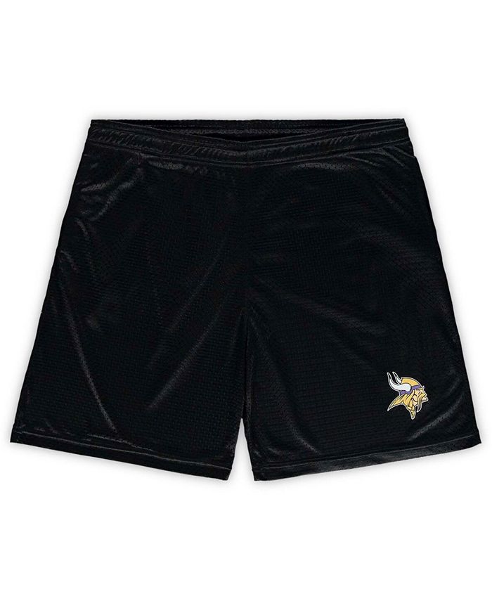 Fanatics Men's Black Minnesota Vikings Shorts Macy's