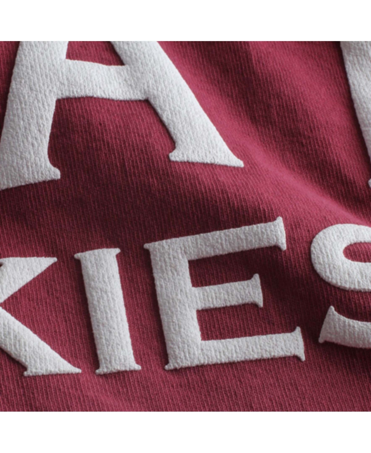 Women'sVirginia Tech Hokies Ombre Long Sleeve Dip-Dyed - Maroon