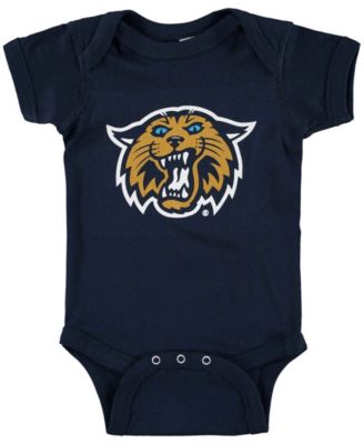 Infant Boys and Girls Navy Villanova Wildcats Big Logo Bodysuit