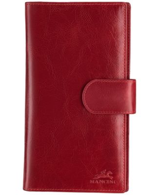 Men's Casablanca Collection Classic Passport Holder and Travel Organizer