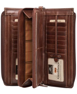 Men's Casablanca Collection Trifold Wallet
