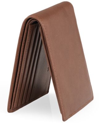 Men's Bellagio Collection Bifold Wallet with Coin Pocket