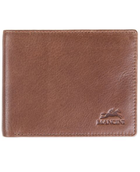 Mancini Men's Bellagio Collection Bifold Wallet