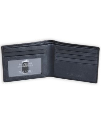 Men's Bellagio Collection Bifold Wallet