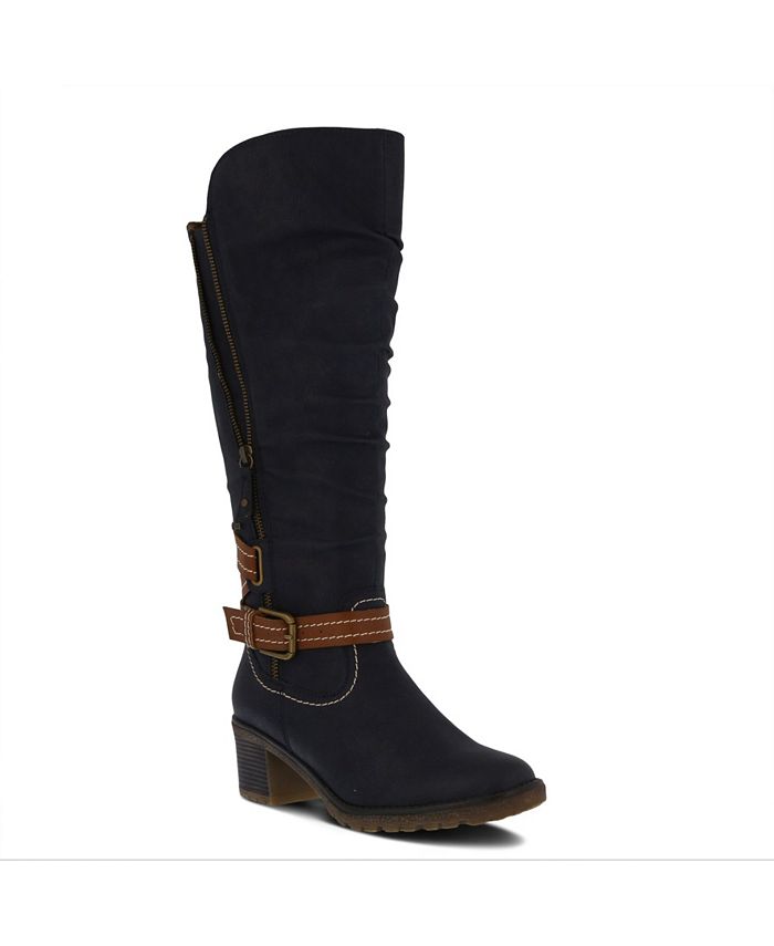Spring Step Women S Gemisola Wide Calf Boots Reviews Boots Shoes Macy S