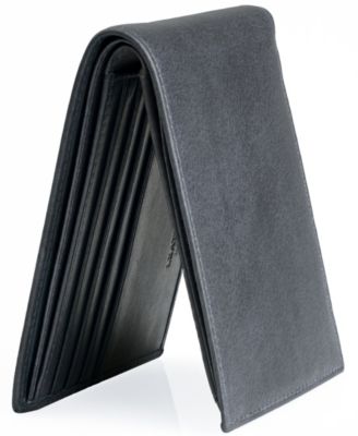 Men's Bellagio Collection Bifold Wallet with Coin Pocket