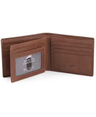 Men's Bellagio Collection Center Wing Billfold Wallet