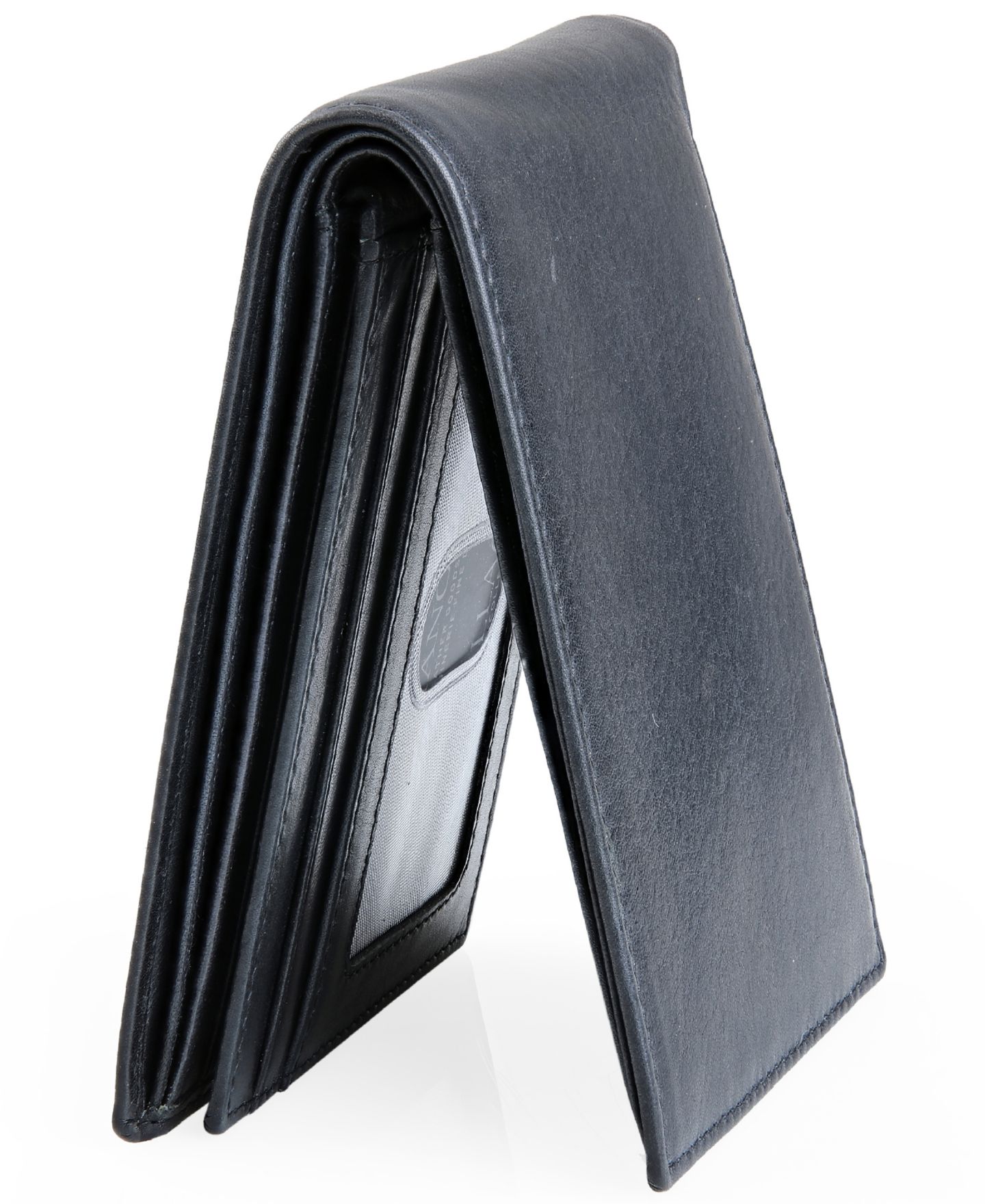 Мужской кошелёк Mancini Bellagio Collection Center Wing Billfold Wallet, цвет: Чёрный — фото 7