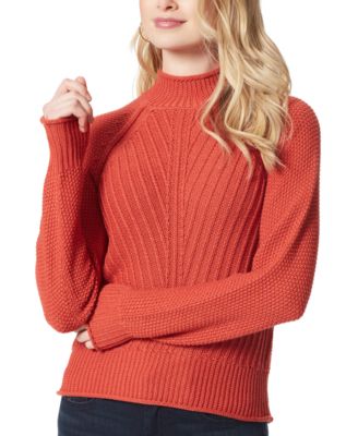 jessica simpson roll neck sweater