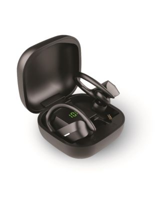 Photo 2 of Brookstone Sport Charge True Wireless Earbuds Sweat-Proof / Noise-Reducing