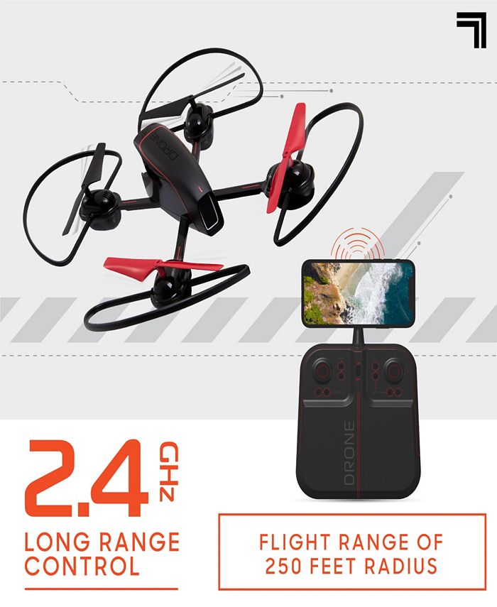 Sharper Image 10" Mach X Video Drone with Streaming Camera & Reviews