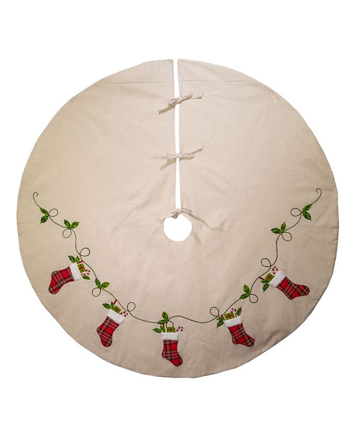 Kurt Adler Tree Skirt 