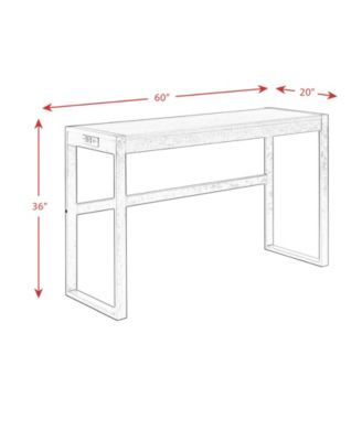 Enrico 4-Piece Multipurpose Bar Table Set