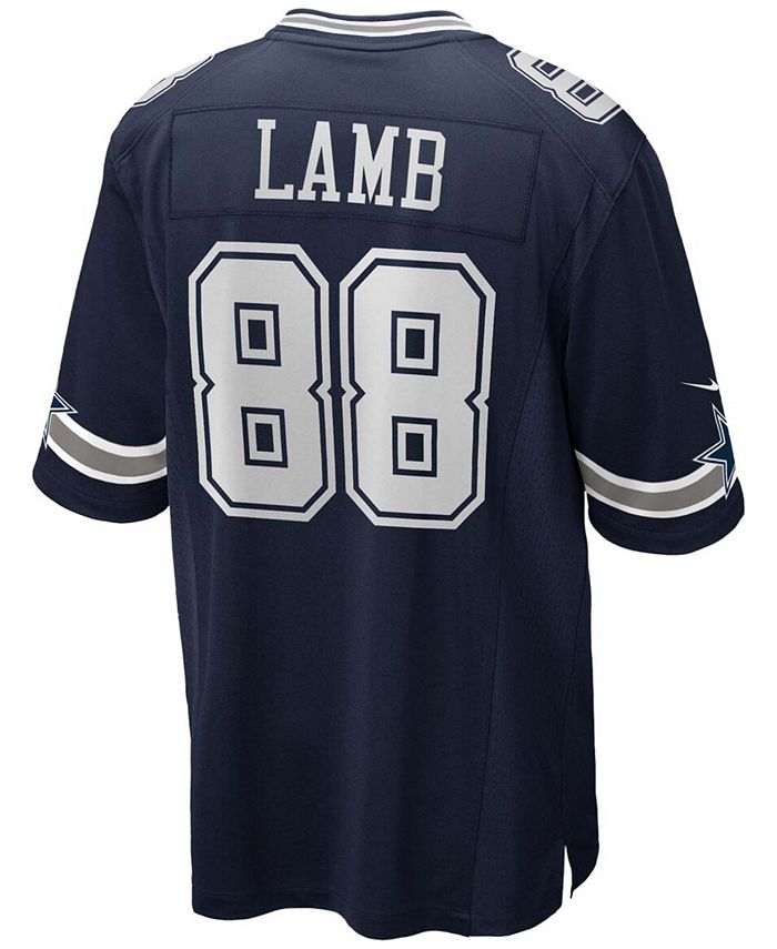 Nike Dallas Cowboys Men's Game Jersey Ceedee Lamb - Macy's
