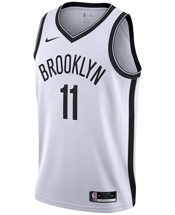 Jordan Brooklyn Nets Men's Statement Swingman Jersey Kyrie Irving - Macy's