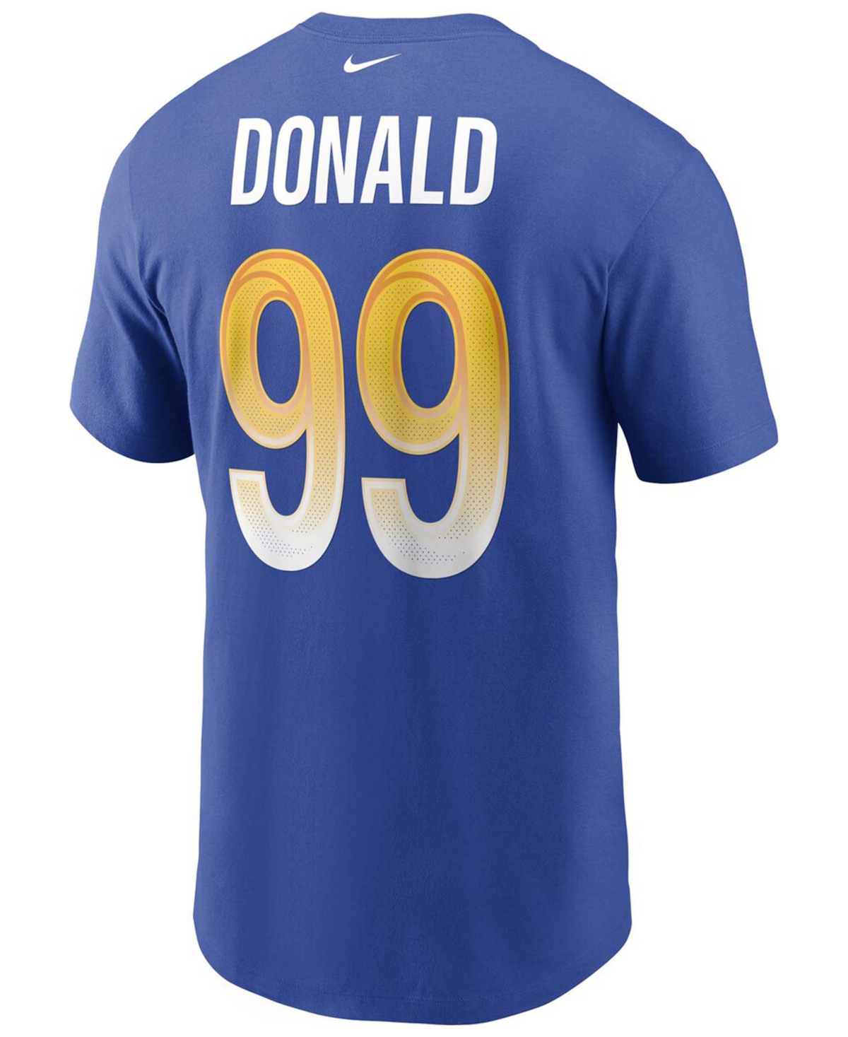Shop Nike Men's Los Angeles Rams Name & Number T-shirt In Gameroyal