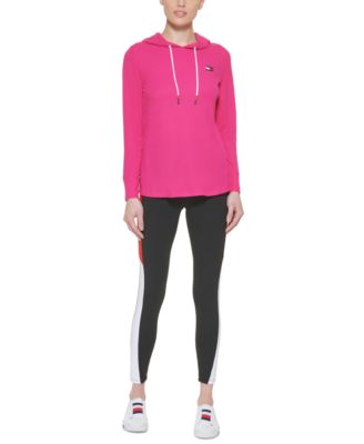 Tommy Hilfiger - Textured Hoodie Top