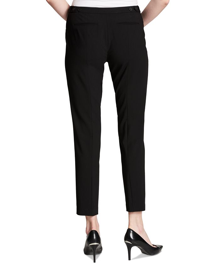 Calvin Klein Petite Highline Slim Pants - Macy's