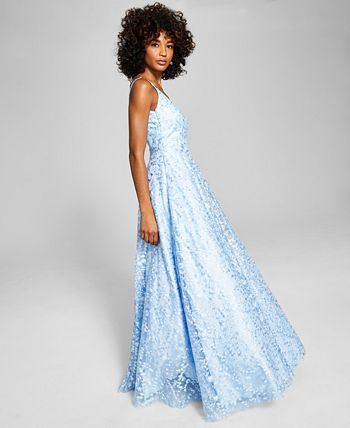 Macy's dresses hot sale juniors prom