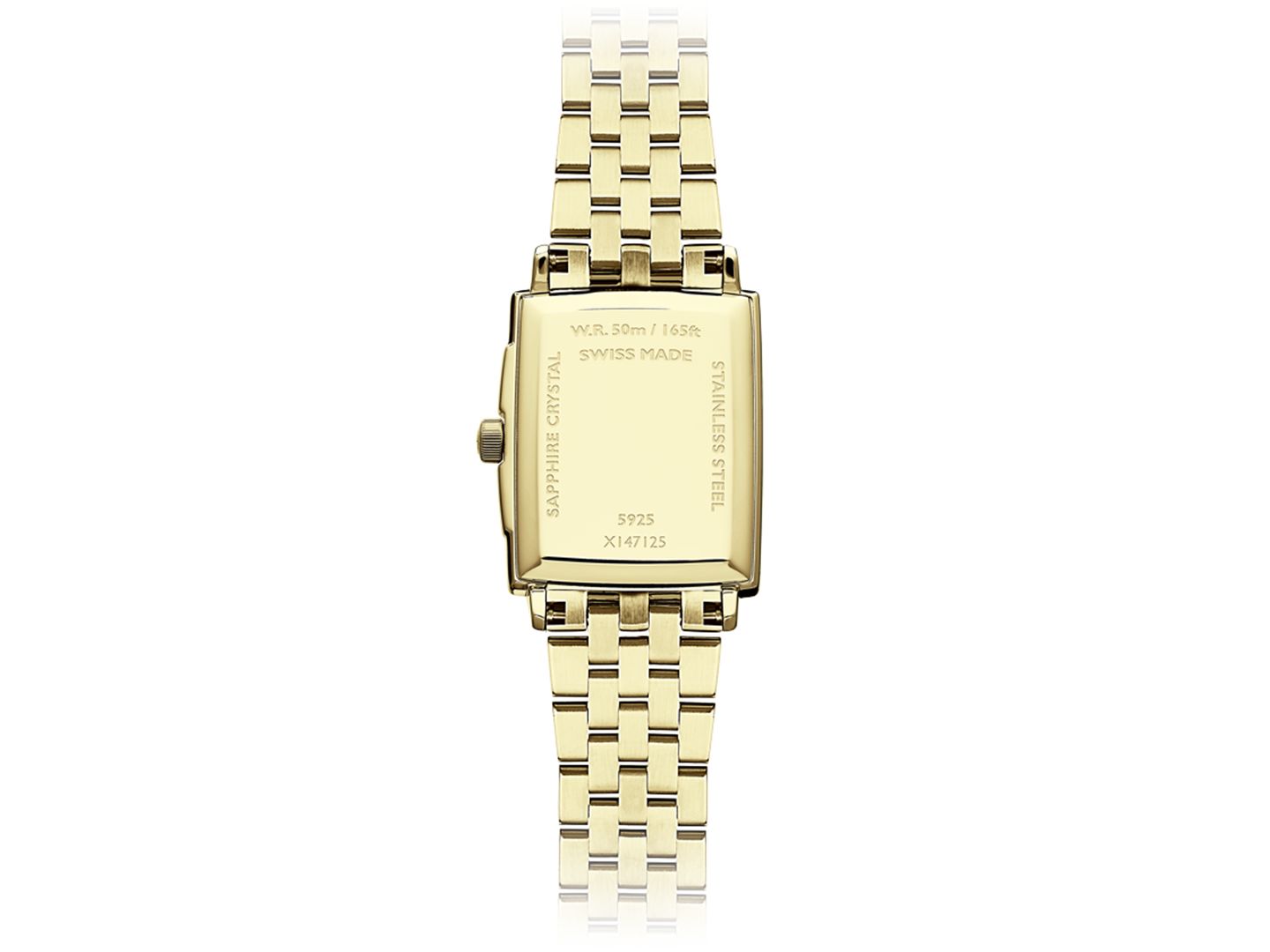 Женские часы Raymond Weil Swiss Toccata Diamond (1/5 ct. t.w.) Gold PVD Stainless Steel Bracelet Watch 22.6x28.1mm — фото 3