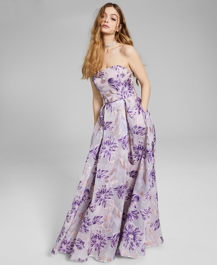 Speechless 2025 strapless dress