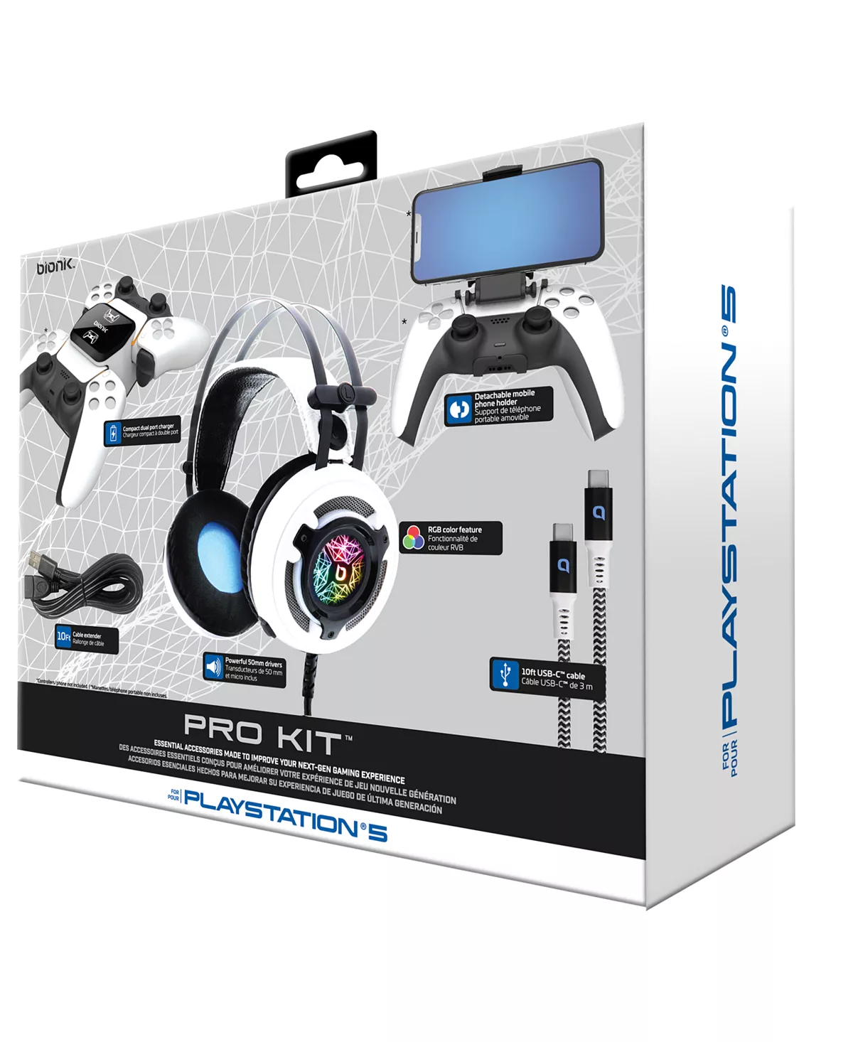 BIONIK dreamGEAR Pro Kit For Ps5®