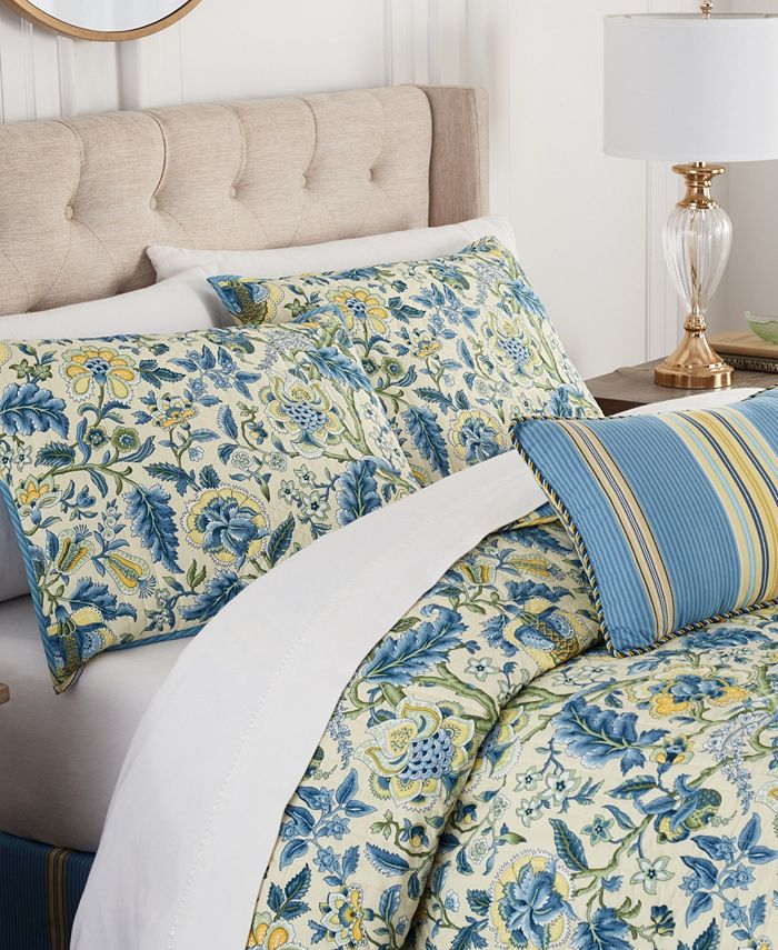 Waverly Imperial Dress 4 Piece Quilt Set, King Macy's