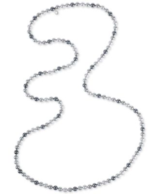 Photo 1 of Charter Club Imitation Pearl Long 60" Strand Necklace, 