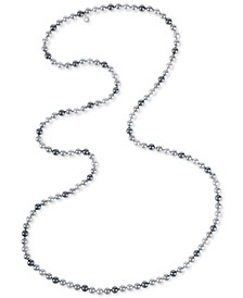 Imitation Pearl Long 60" Strand Necklace, Created for Macy's