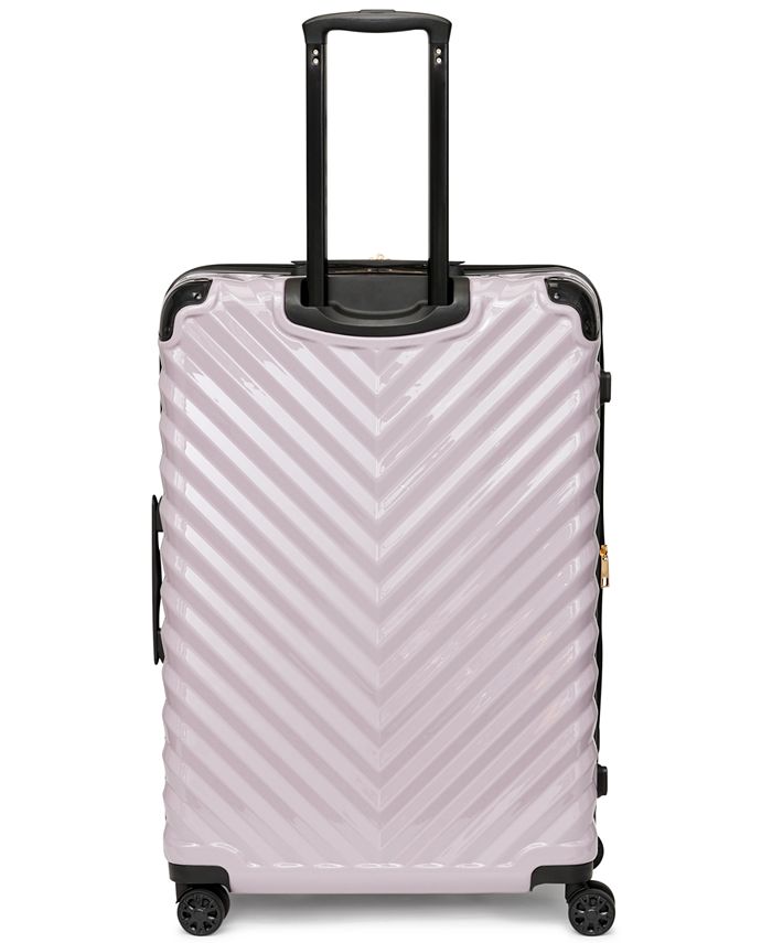 KARL LAGERFELD PARIS Karl Lagerfeld Chevron 28" Hardside Spinner