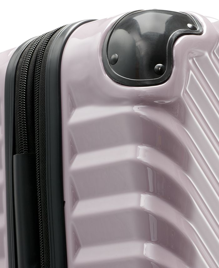 KARL LAGERFELD PARIS Karl Lagerfeld Chevron 21" Hardside CarryOn