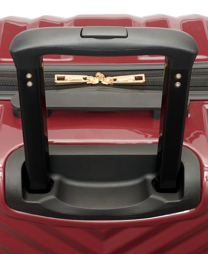 Karl Lagerfeld Paris Karl Lagerfeld Chevron 21" Hardside CarryOn