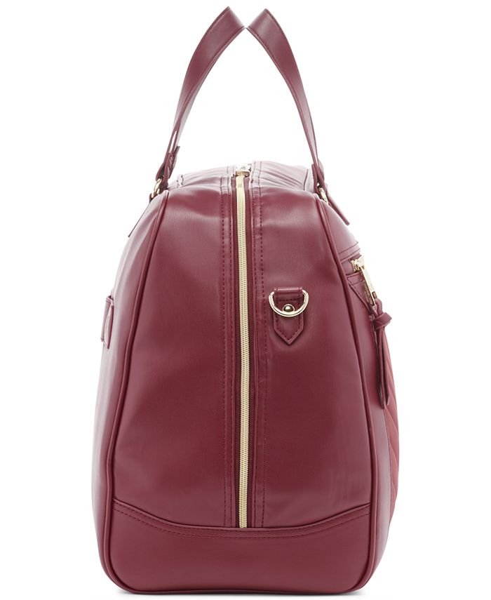 KARL LAGERFELD PARIS Karl Lagerfeld Chevron Duffel Macy's