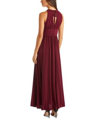 R&M Richards Petite Beaded Gown