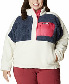 Plus Size Lodge Sherpa Sweater
