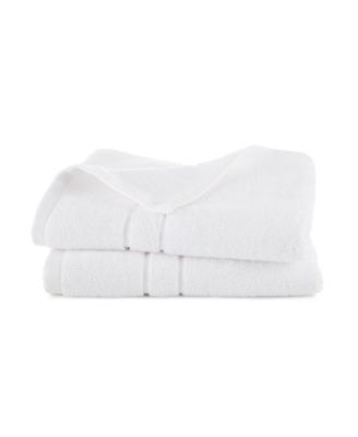 x Martex Low Lint 2 Pack Supima Cotton Hand Towels