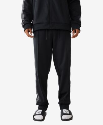 True Religion Men's Logo Tape Joggers 