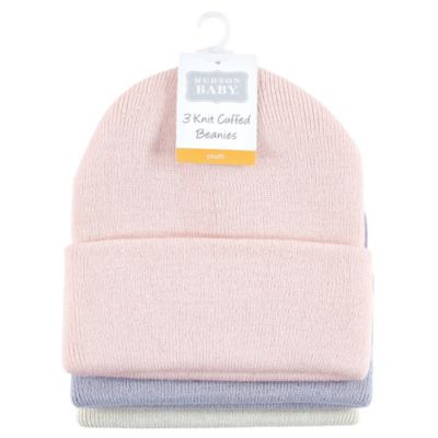 Knitted Fold-Over Beanies