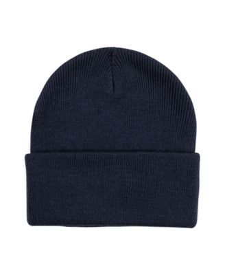 Knitted Fold-Over Beanies
