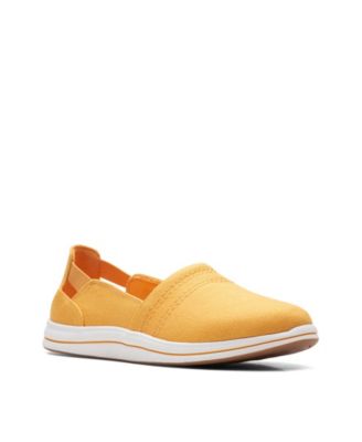 macys shoes yellow