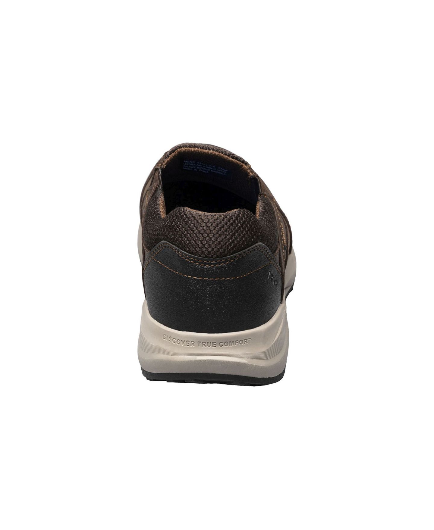 Мужские туфли Nunn Bush Excursion Water-Resistant Moccasin Toe Slip-On, цвет: Коричневый — фото 6