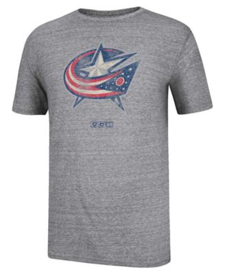 CCM - Men's Short-Sleeve Columbus Blue Jackets Bigger Logo T-Shirt