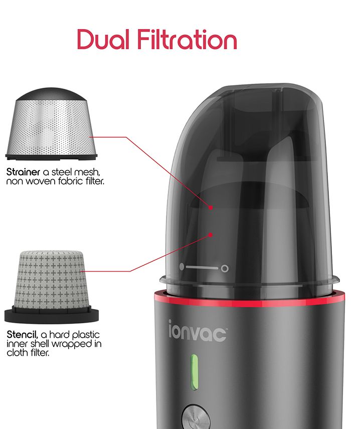 Tzumi ionvac Turbo Cordless Car Vacuum Macy's