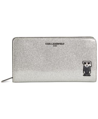 karl lagerfeld women's wallet