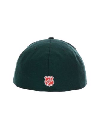 Casquette New Era 59Fifty Minnesota Wild All-Star Game - Taille 7 3/4, Noir Et Vert