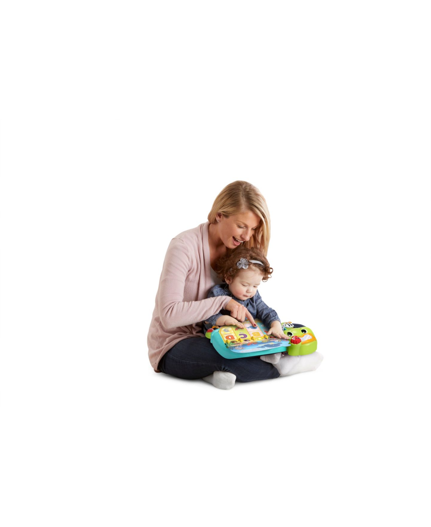 Детская игрушка VTech Touch & Teach Sea Turtle™ — фото 3