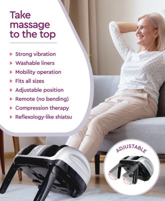 Belmint Foot, Calf and Leg Massager with Heat