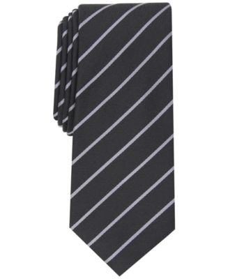 Alfani Men's Primrose Stripe Tie, Created for Macy's - Macy's